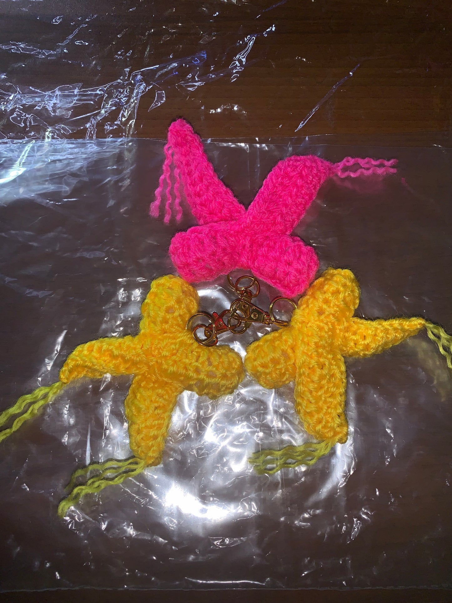 Crochet Keychains 🫧🌸