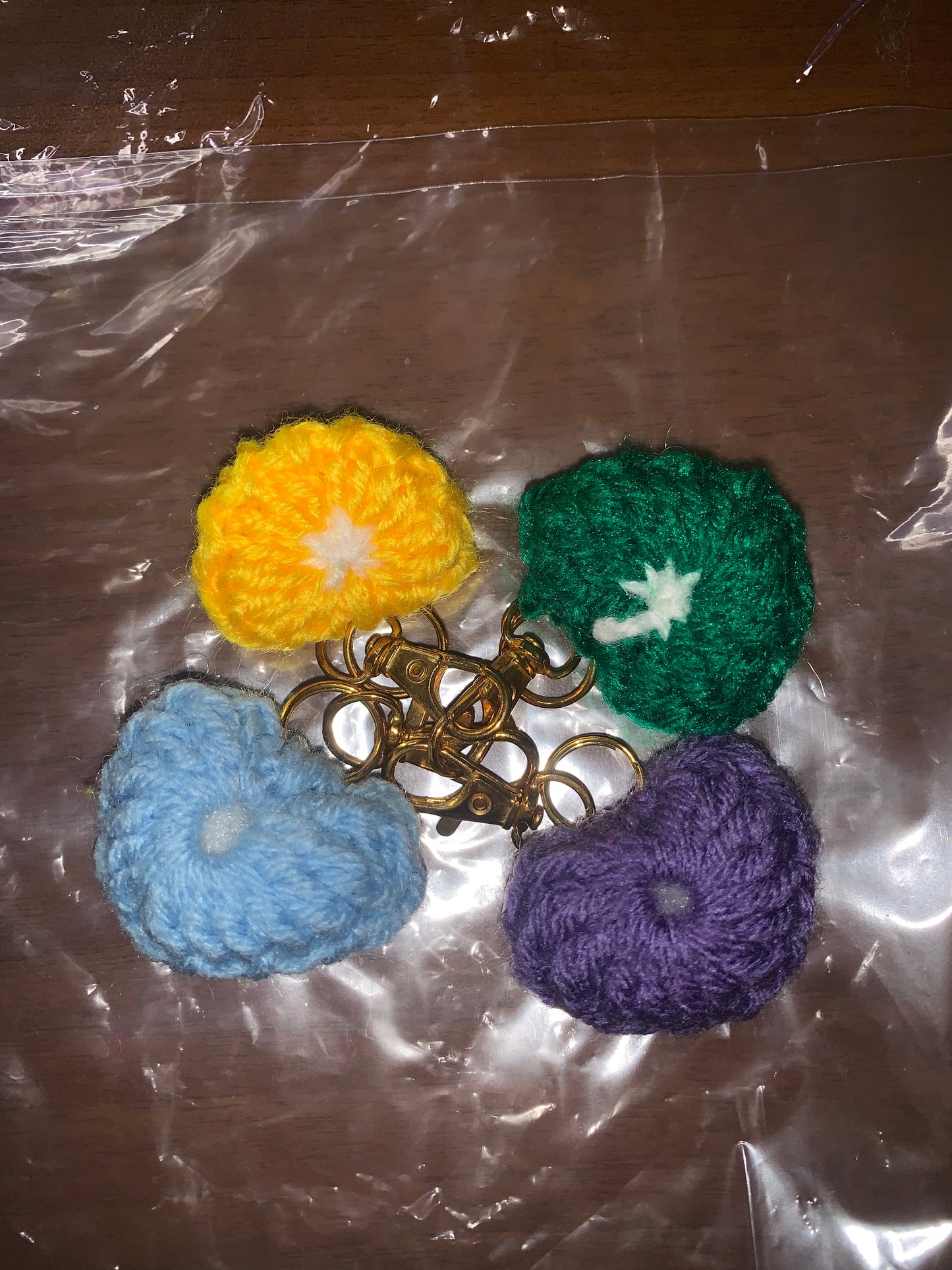 Crochet Keychains 🫧🌸